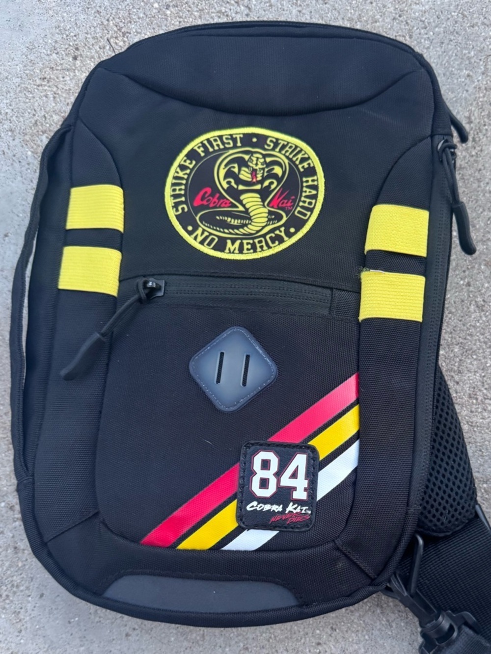 Cobra Kai Sling Backpack, Bioworld